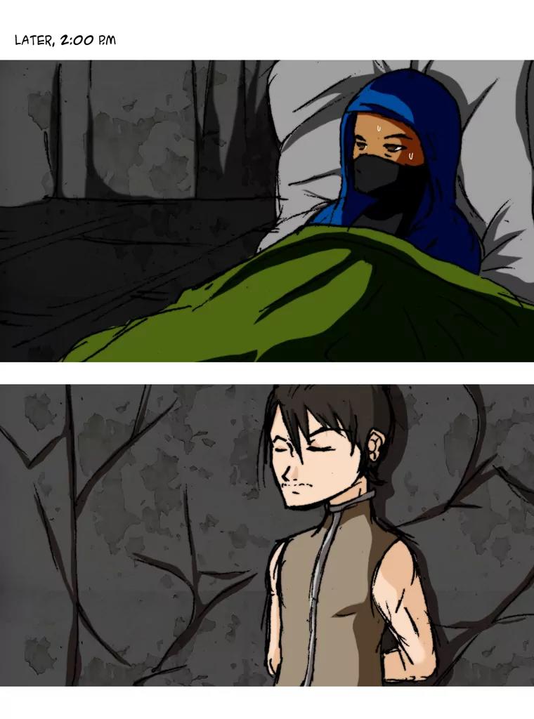 Dragon & Weed: Origins Chapter 51 page 35 - Chapter 51: Briefing Under the Rain