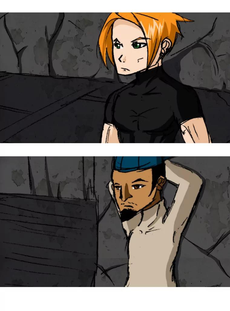 Dragon & Weed: Origins Chapter 51 page 36 - Chapter 51: Briefing Under the Rain