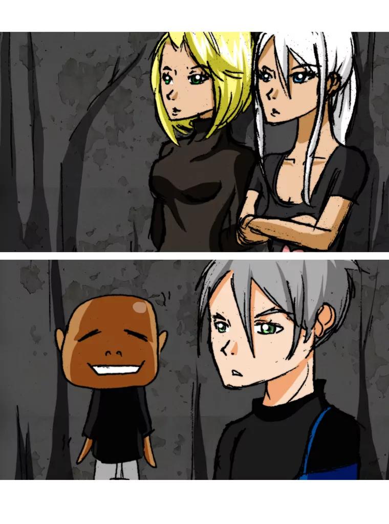 Dragon & Weed: Origins Chapter 51 page 37 - Chapter 51: Briefing Under the Rain