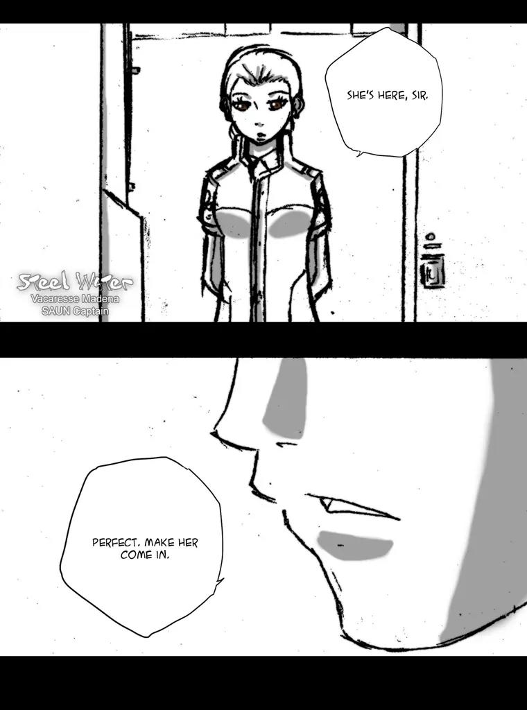 Dragon & Weed: Origins Chapter 51 page 4 - Chapter 51: Briefing Under the Rain
