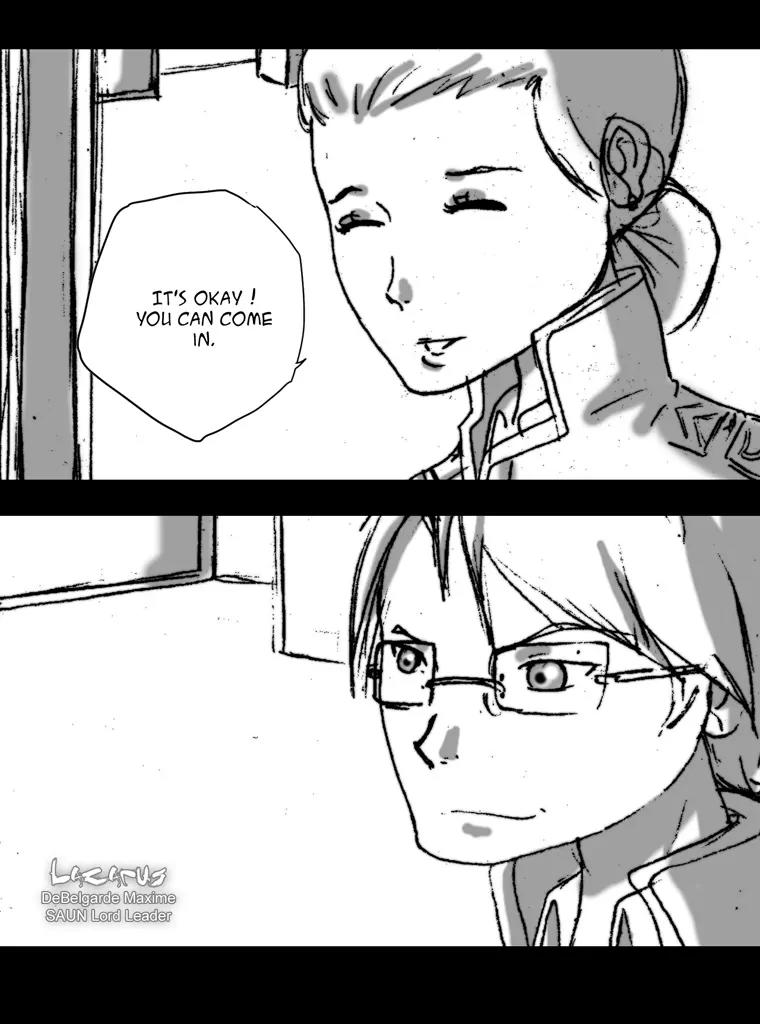 Dragon & Weed: Origins Chapter 51 page 5 - Chapter 51: Briefing Under the Rain