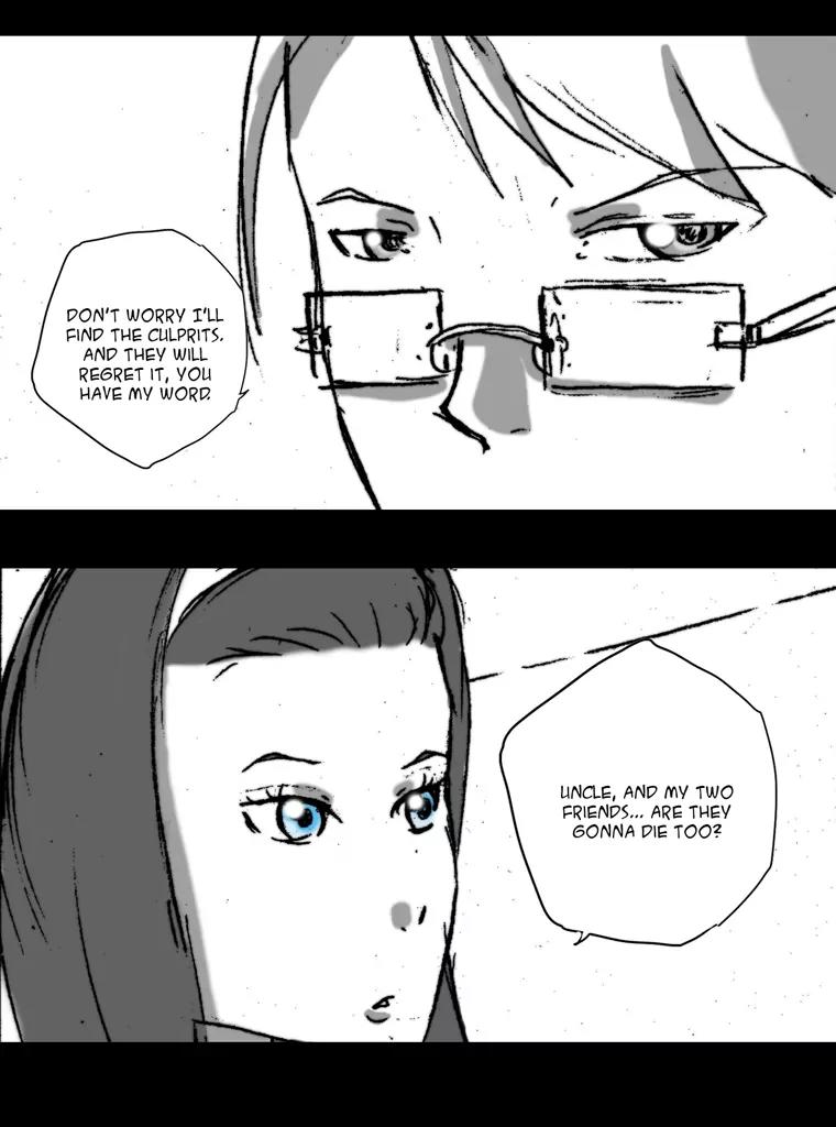 Dragon & Weed: Origins Chapter 51 page 8 - Chapter 51: Briefing Under the Rain