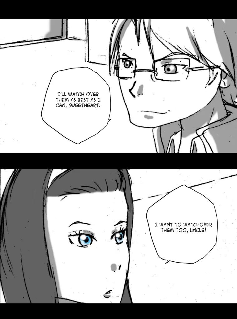 Dragon & Weed: Origins Chapter 51 page 9 - Chapter 51: Briefing Under the Rain