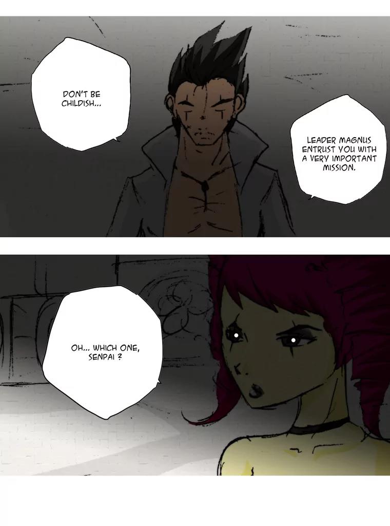 Dragon & Weed: Origins Chapter 52 page 21 - Chapter 52: DeBriefing