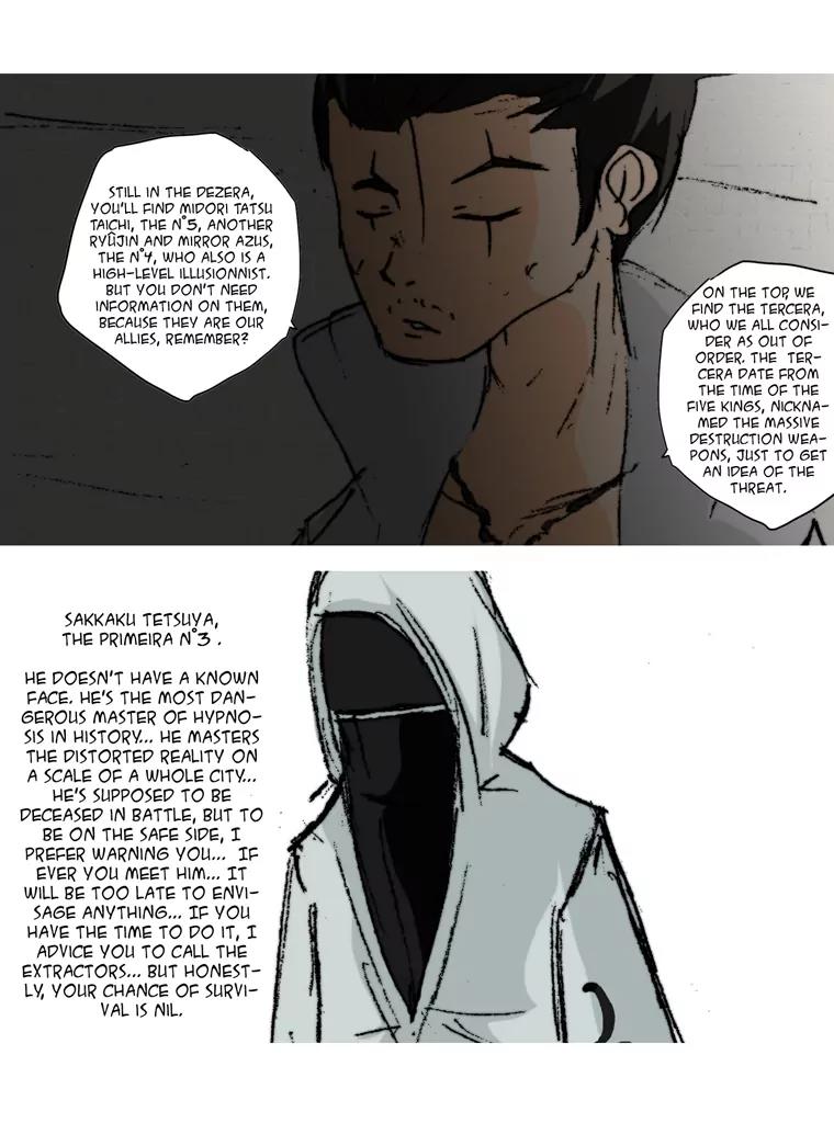 Dragon & Weed: Origins Chapter 52 page 35 - Chapter 52: DeBriefing