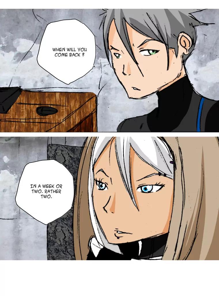 Dragon & Weed: Origins Chapter 54 page 11 - Chapter 54: Bye bye Sexy Girl