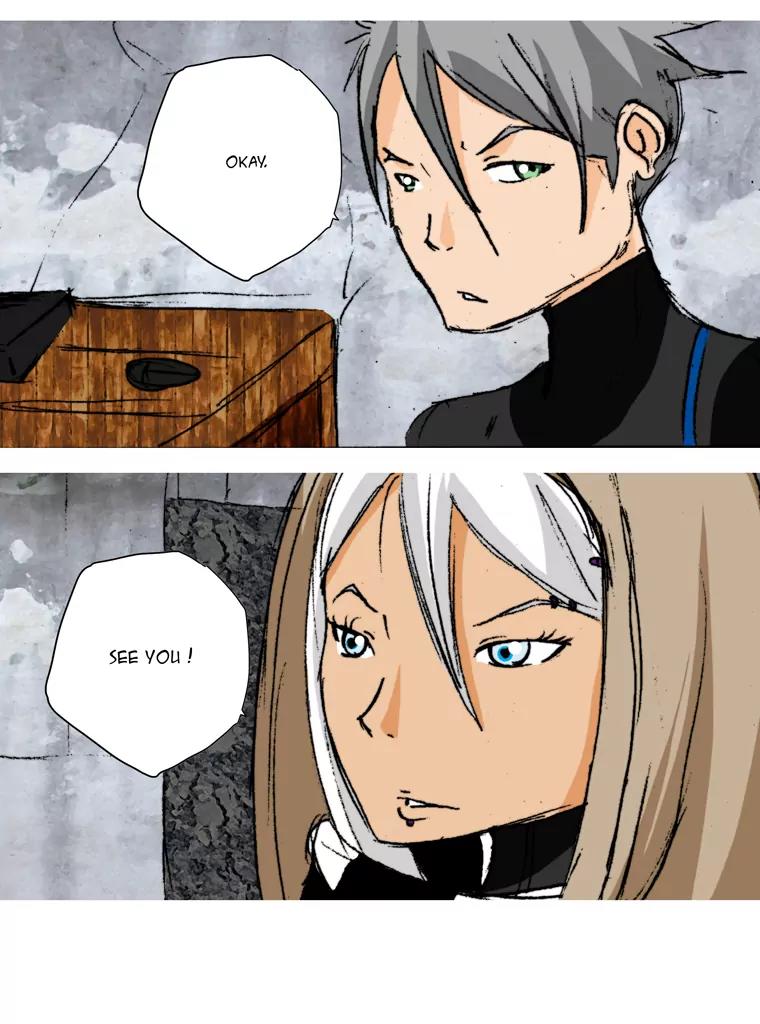 Dragon & Weed: Origins Chapter 54 page 12 - Chapter 54: Bye bye Sexy Girl