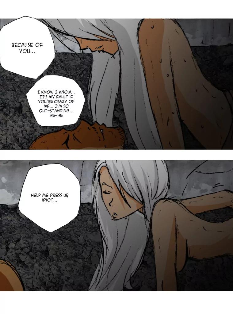 Dragon & Weed: Origins Chapter 54 page 17 - Chapter 54: Bye bye Sexy Girl