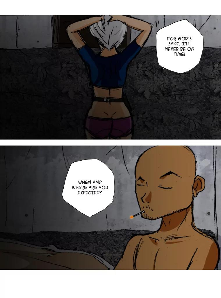 Dragon & Weed: Origins Chapter 54 page 21 - Chapter 54: Bye bye Sexy Girl