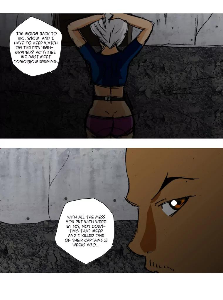 Dragon & Weed: Origins Chapter 54 page 22 - Chapter 54: Bye bye Sexy Girl