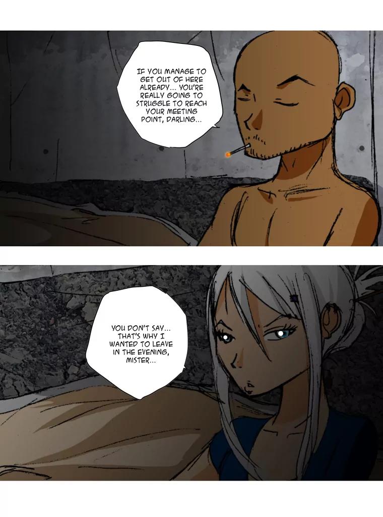 Dragon & Weed: Origins Chapter 54 page 23 - Chapter 54: Bye bye Sexy Girl