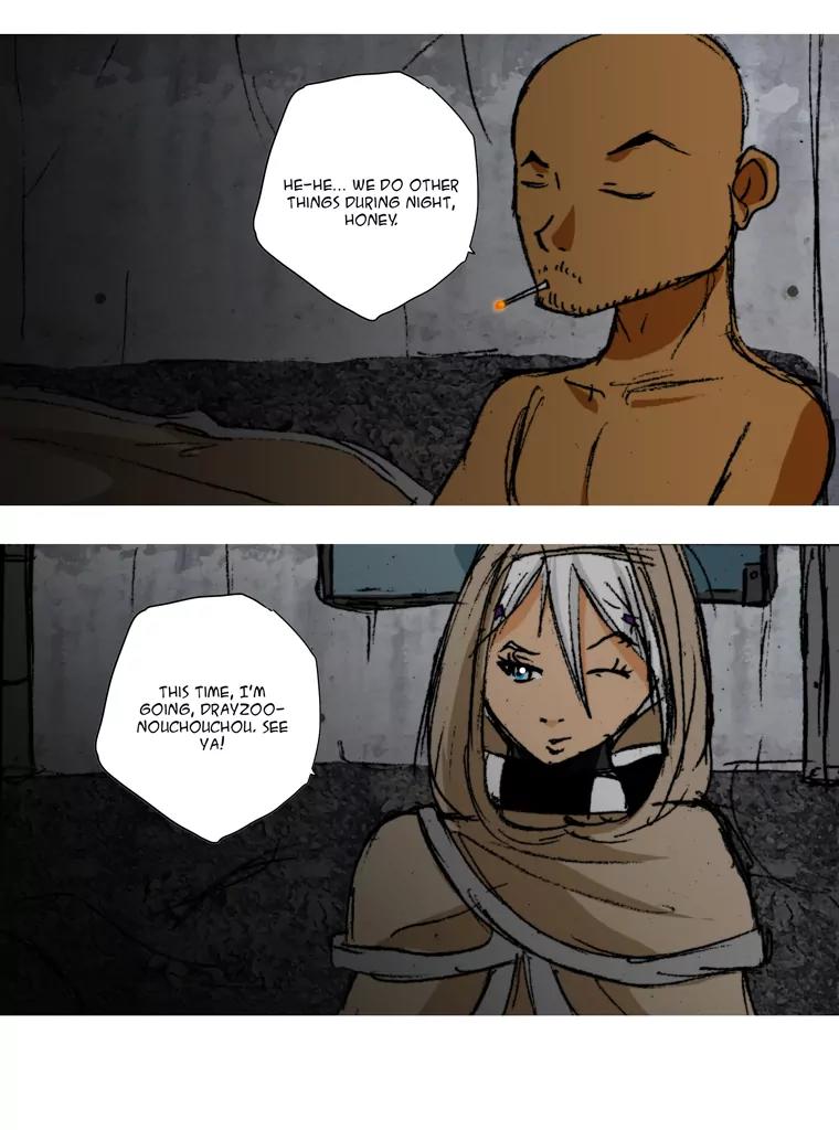 Dragon & Weed: Origins Chapter 54 page 24 - Chapter 54: Bye bye Sexy Girl