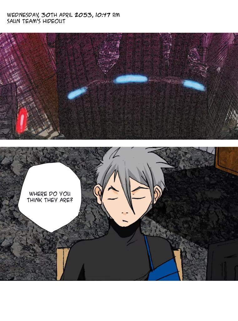 Dragon & Weed: Origins Chapter 54 page 3 - Chapter 54: Bye bye Sexy Girl
