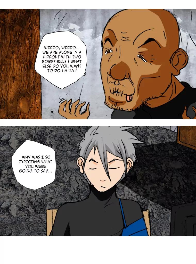 Dragon & Weed: Origins Chapter 54 page 5 - Chapter 54: Bye bye Sexy Girl