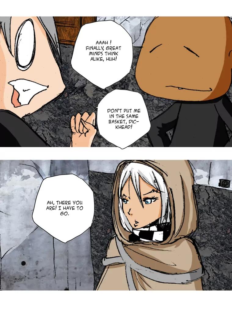Dragon & Weed: Origins Chapter 54 page 6 - Chapter 54: Bye bye Sexy Girl