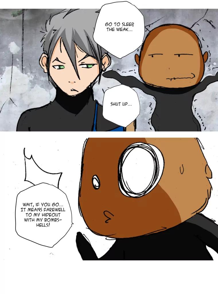 Dragon & Weed: Origins Chapter 54 page 9 - Chapter 54: Bye bye Sexy Girl