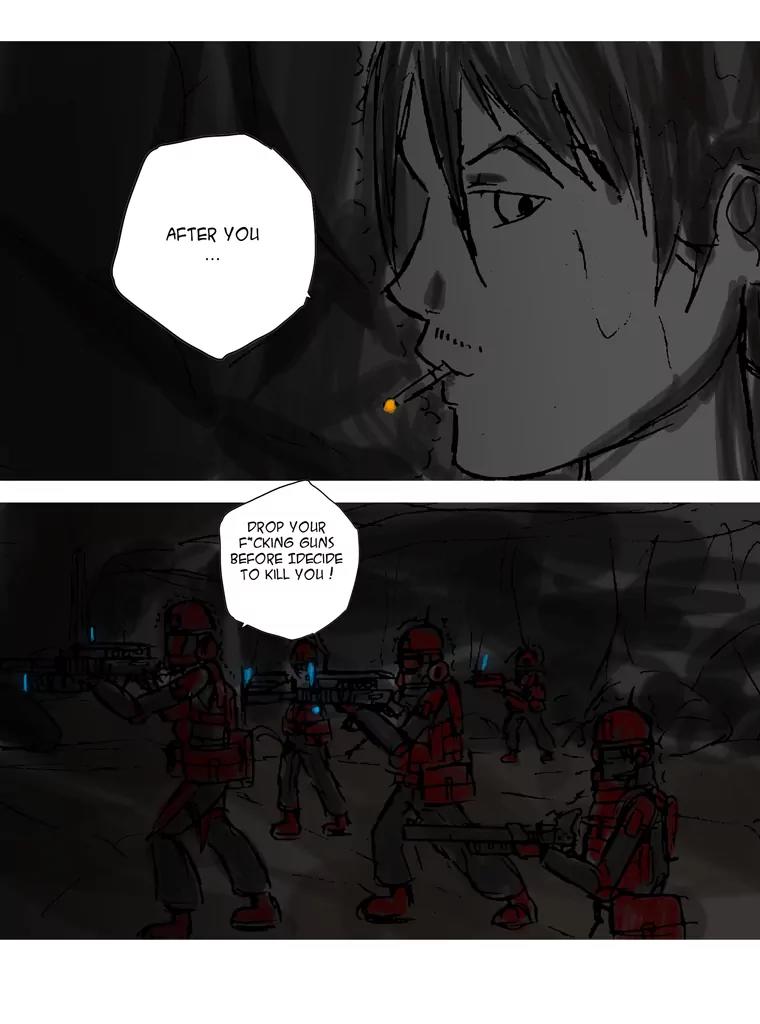 Dragon & Weed: Origins Chapter 57 page 11 - Chapter 57: Negotiation