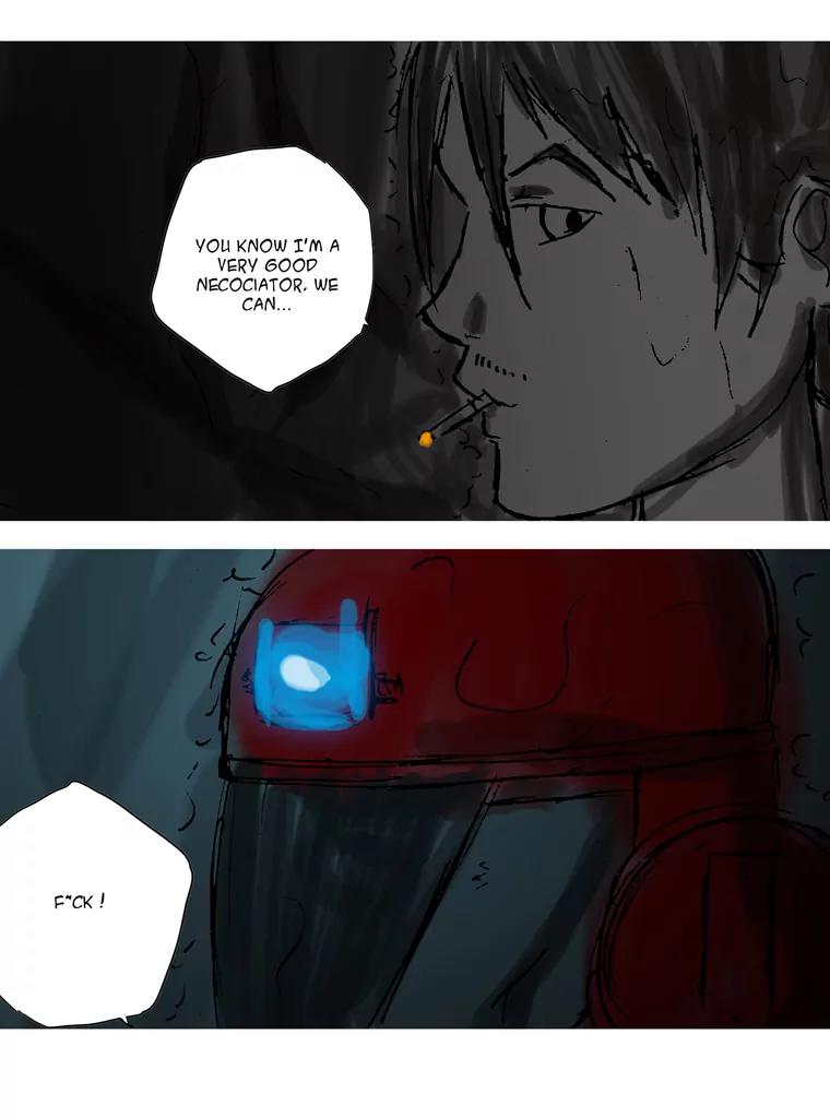 Dragon & Weed: Origins Chapter 57 page 12 - Chapter 57: Negotiation