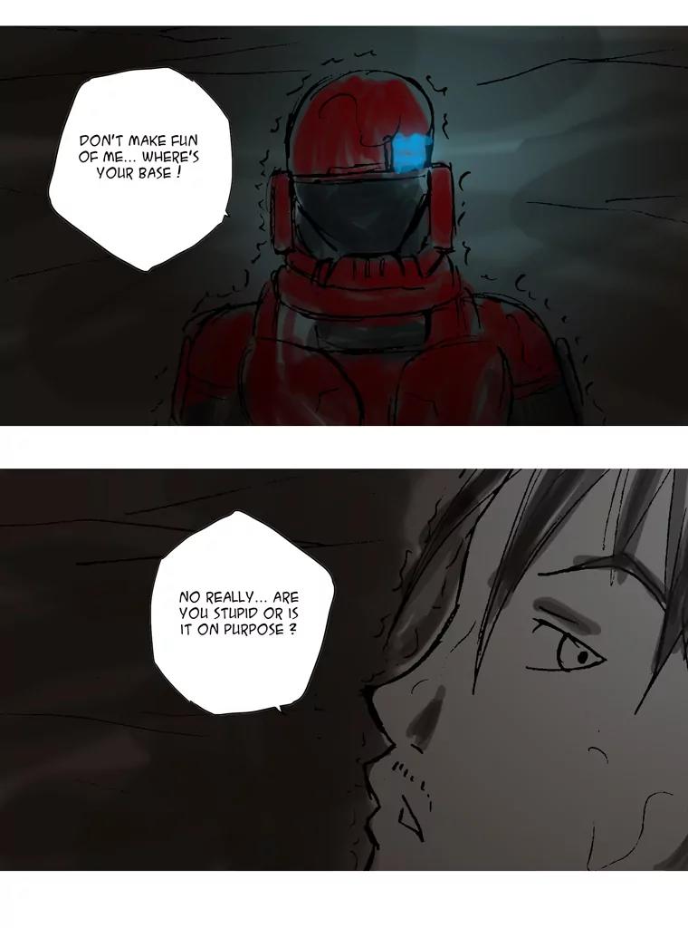 Dragon & Weed: Origins Chapter 57 page 27 - Chapter 57: Negotiation