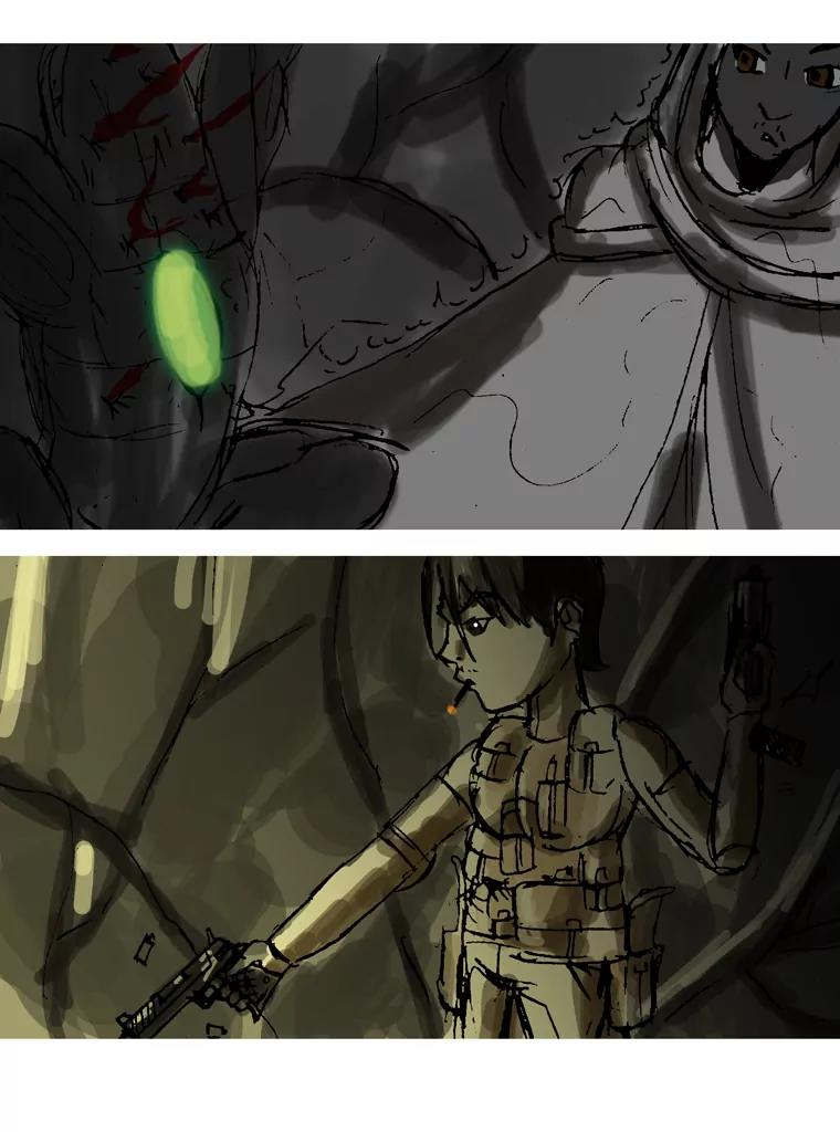 Dragon & Weed: Origins Chapter 57 page 5 - Chapter 57: Negotiation