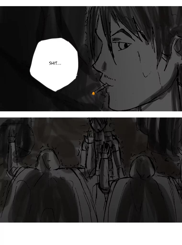 Dragon & Weed: Origins Chapter 57 page 9 - Chapter 57: Negotiation