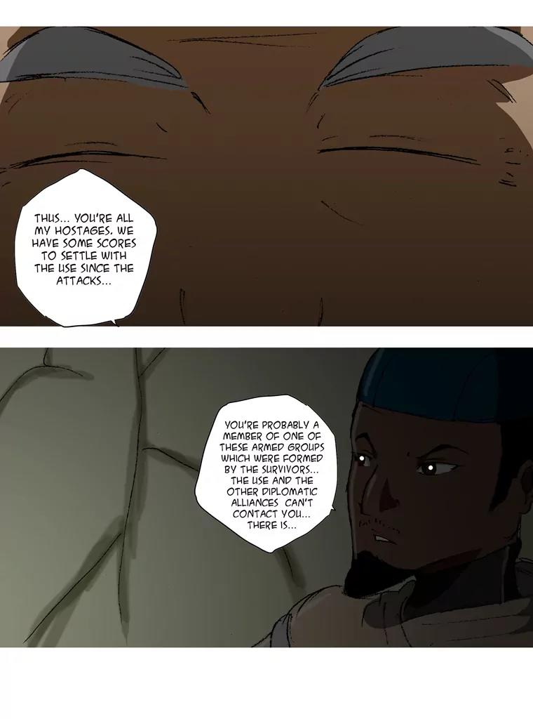Dragon & Weed: Origins Chapter 58 page 10 - Chapter 58: Hostages