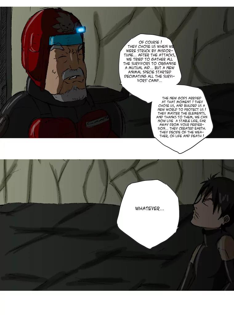 Dragon & Weed: Origins Chapter 58 page 13 - Chapter 58: Hostages