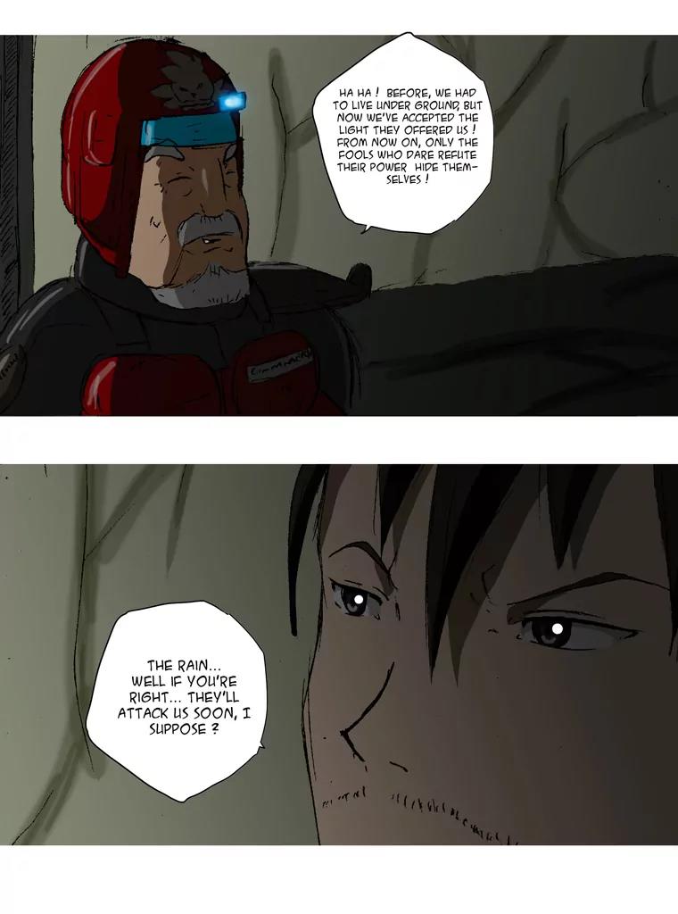 Dragon & Weed: Origins Chapter 58 page 15 - Chapter 58: Hostages