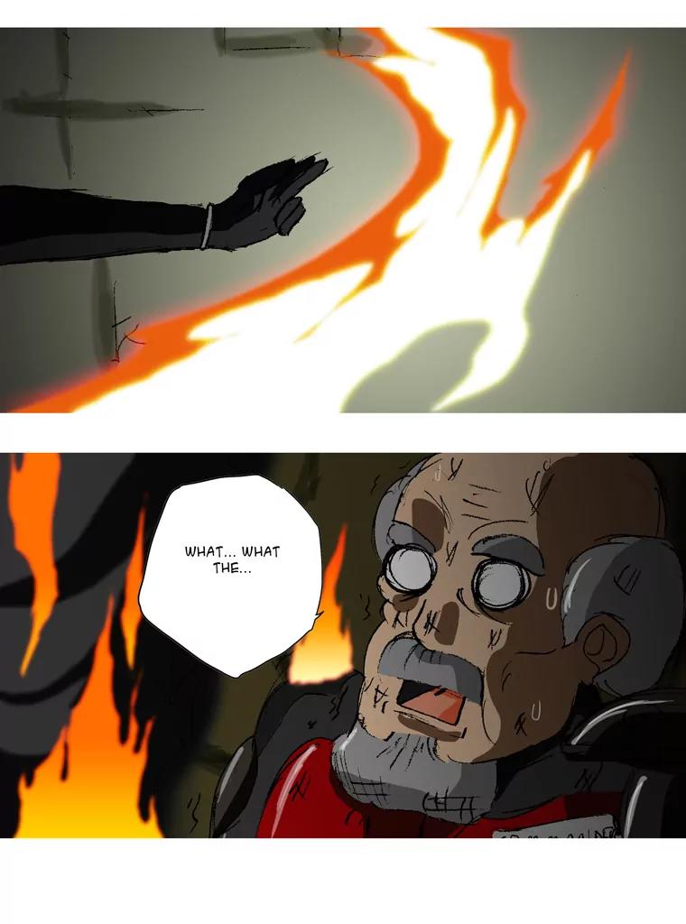 Dragon & Weed: Origins Chapter 58 page 18 - Chapter 58: Hostages