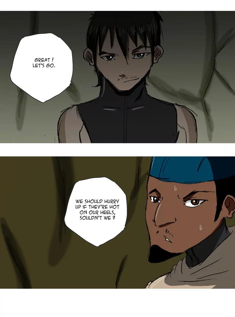 Dragon & Weed: Origins Chapter 58 page 19 - Chapter 58: Hostages