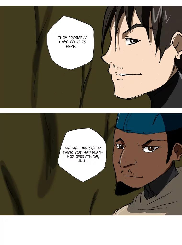 Dragon & Weed: Origins Chapter 58 page 21 - Chapter 58: Hostages
