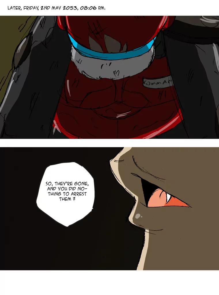 Dragon & Weed: Origins Chapter 58 page 23 - Chapter 58: Hostages