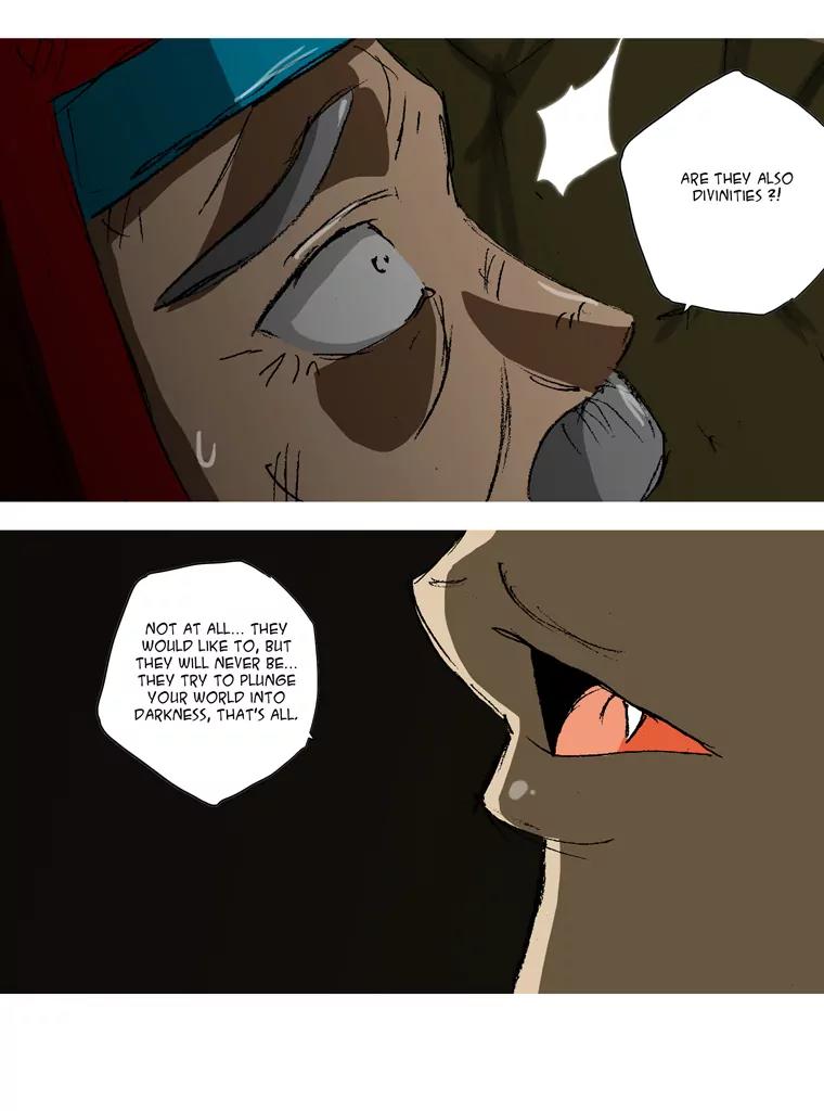 Dragon & Weed: Origins Chapter 58 page 25 - Chapter 58: Hostages