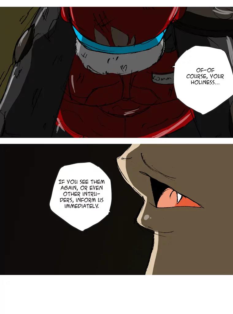 Dragon & Weed: Origins Chapter 58 page 26 - Chapter 58: Hostages