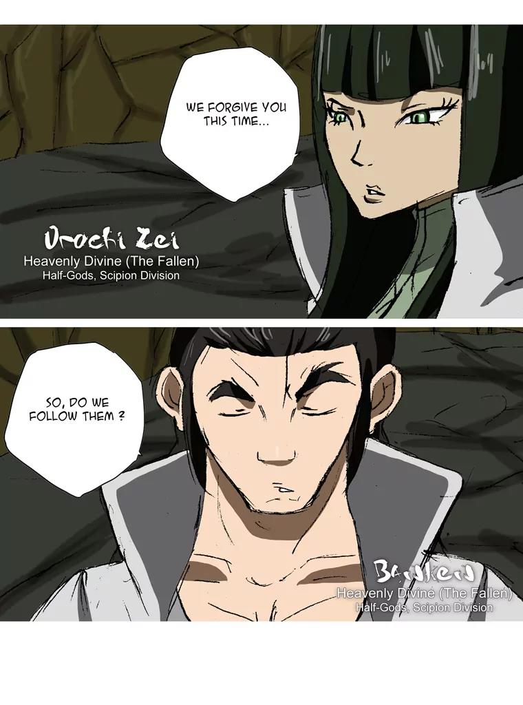 Dragon & Weed: Origins Chapter 58 page 28 - Chapter 58: Hostages