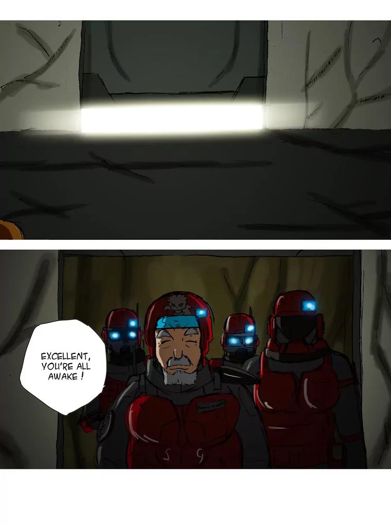 Dragon & Weed: Origins Chapter 58 page 6 - Chapter 58: Hostages