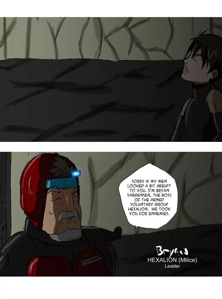 Dragon & Weed: Origins Chapter 58 page 7 - Chapter 58: Hostages