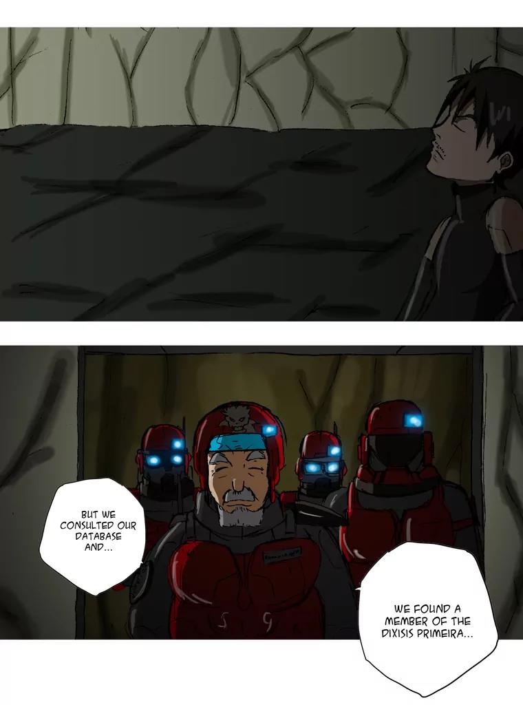 Dragon & Weed: Origins Chapter 58 page 8 - Chapter 58: Hostages