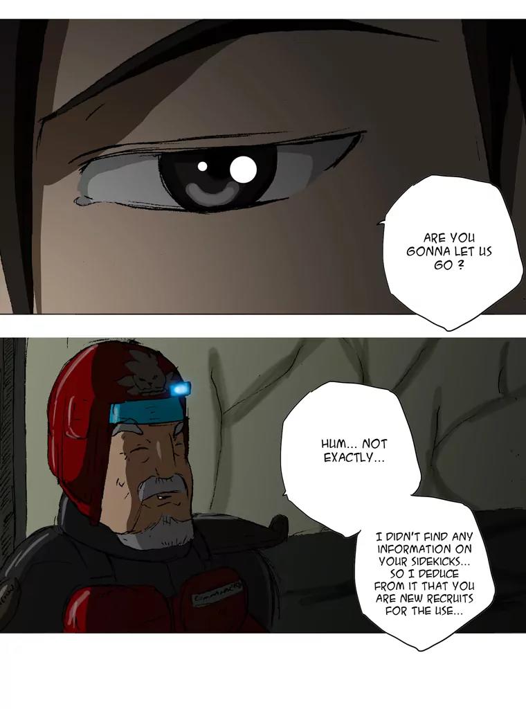 Dragon & Weed: Origins Chapter 58 page 9 - Chapter 58: Hostages