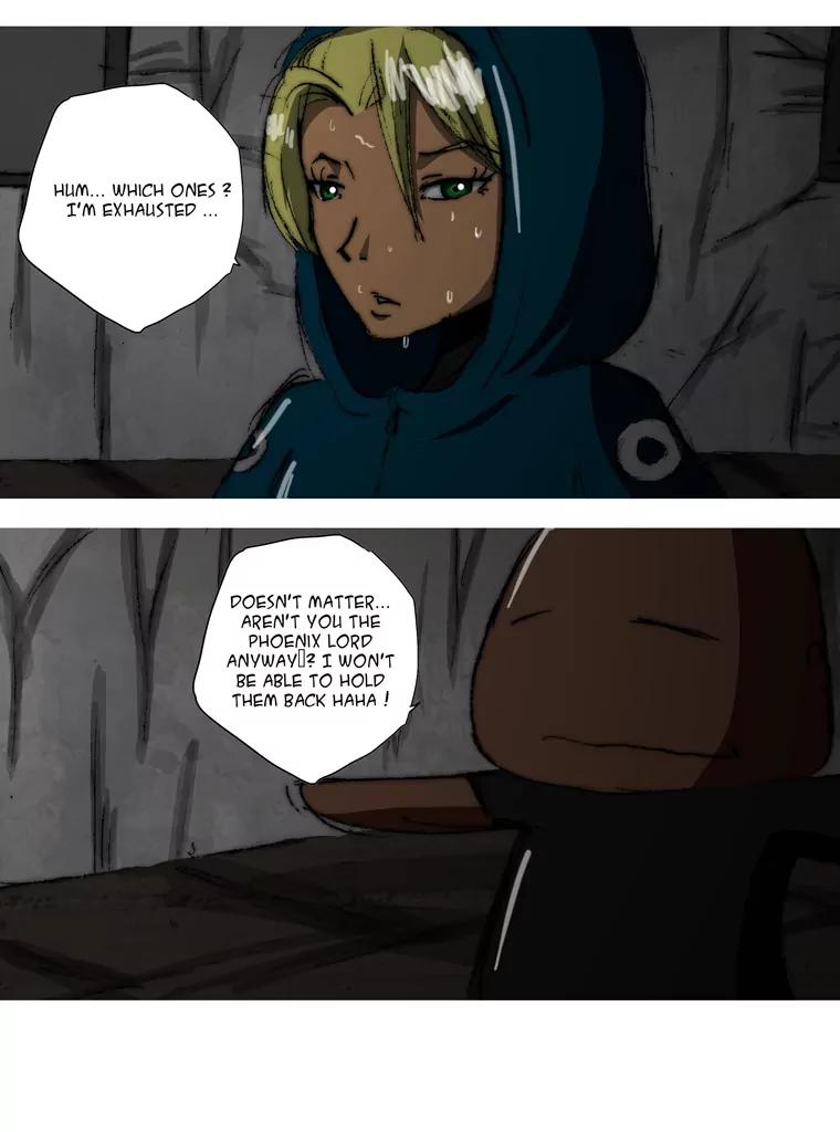 Dragon & Weed: Origins Chapter 59 page 10 - Chapter 59: The Brown Sand Land