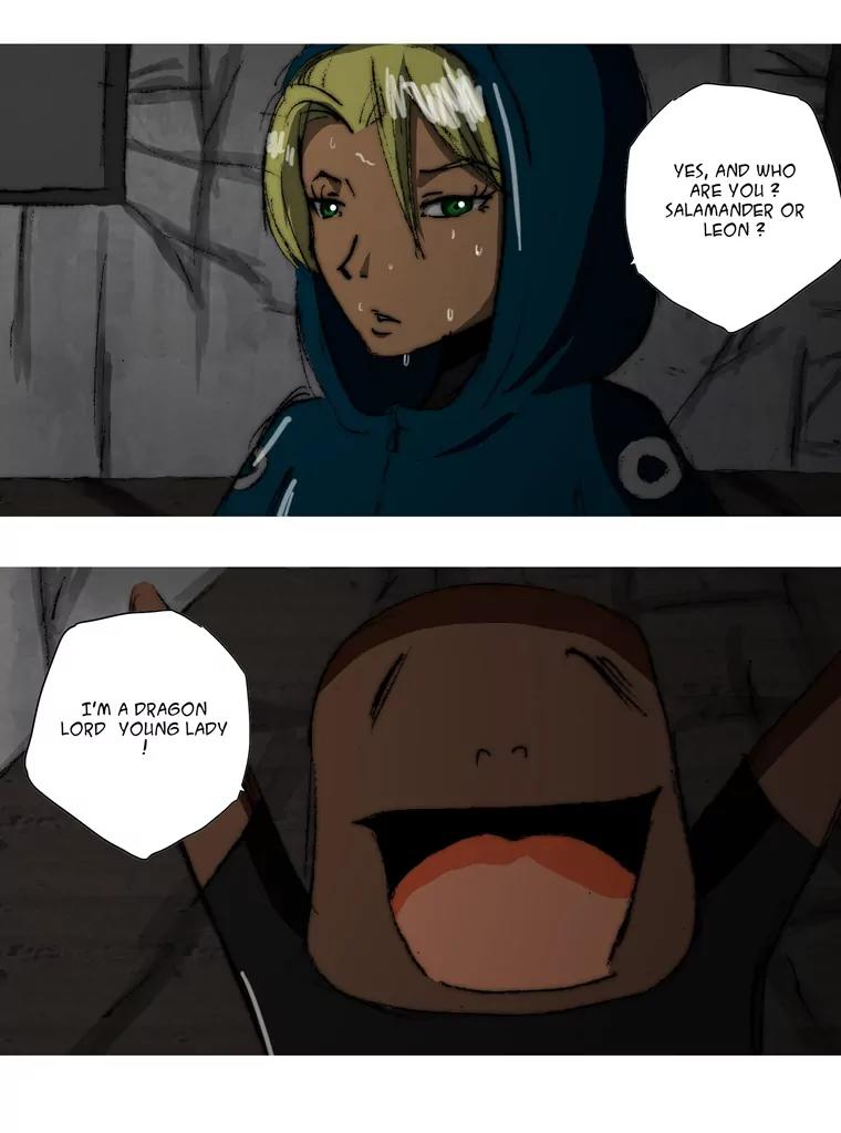 Dragon & Weed: Origins Chapter 59 page 11 - Chapter 59: The Brown Sand Land