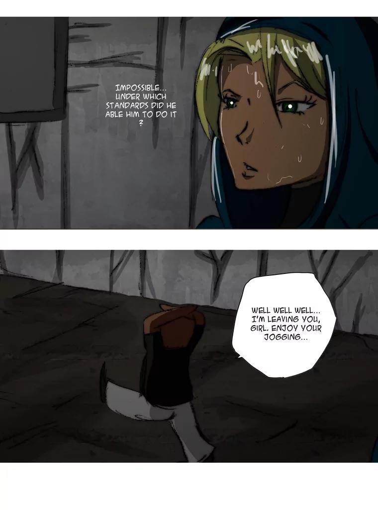 Dragon & Weed: Origins Chapter 59 page 13 - Chapter 59: The Brown Sand Land