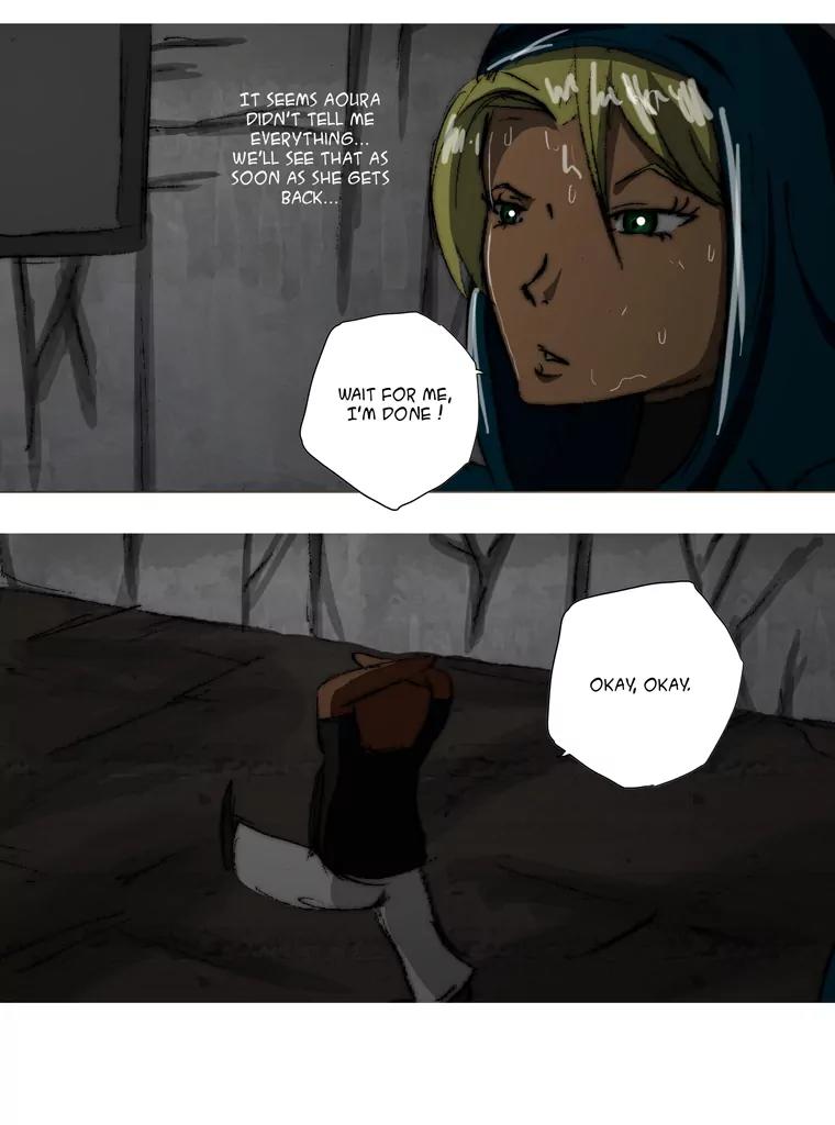 Dragon & Weed: Origins Chapter 59 page 14 - Chapter 59: The Brown Sand Land