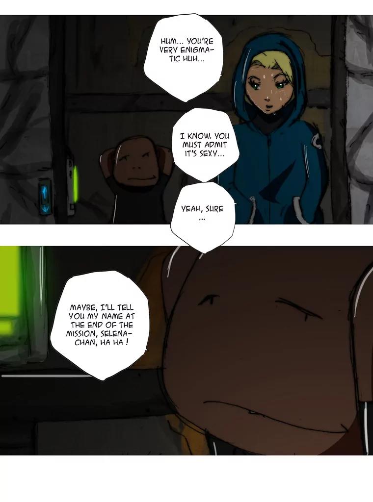 Dragon & Weed: Origins Chapter 59 page 15 - Chapter 59: The Brown Sand Land