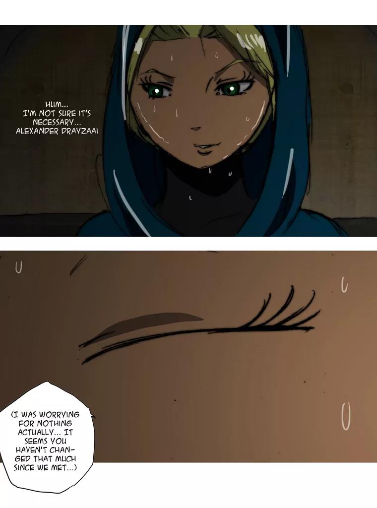 Dragon & Weed: Origins Chapter 59 page 16 - Chapter 59: The Brown Sand Land