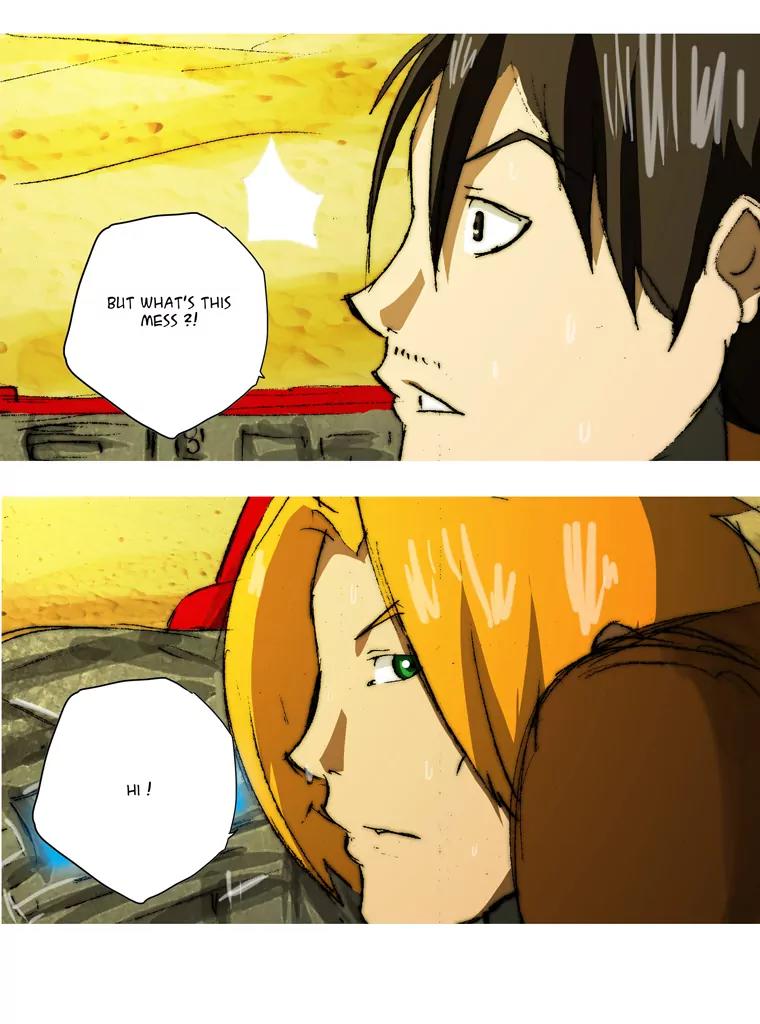 Dragon & Weed: Origins Chapter 59 page 18 - Chapter 59: The Brown Sand Land