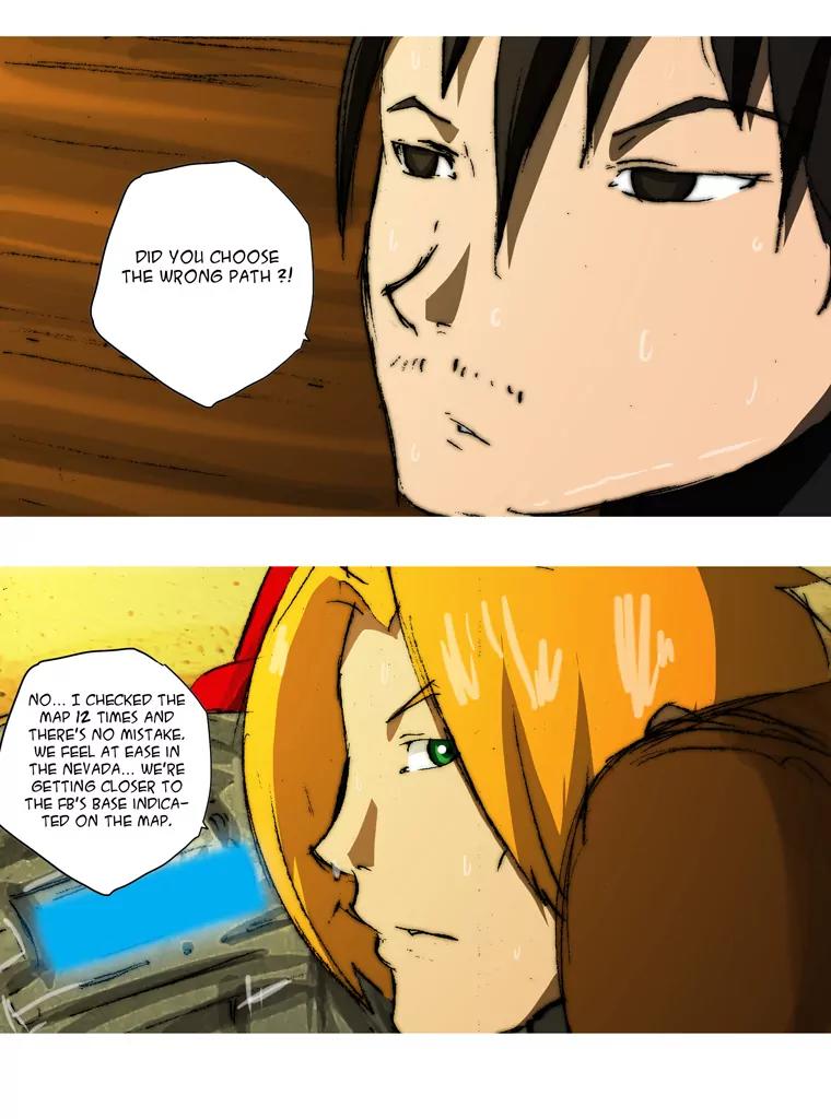 Dragon & Weed: Origins Chapter 59 page 19 - Chapter 59: The Brown Sand Land