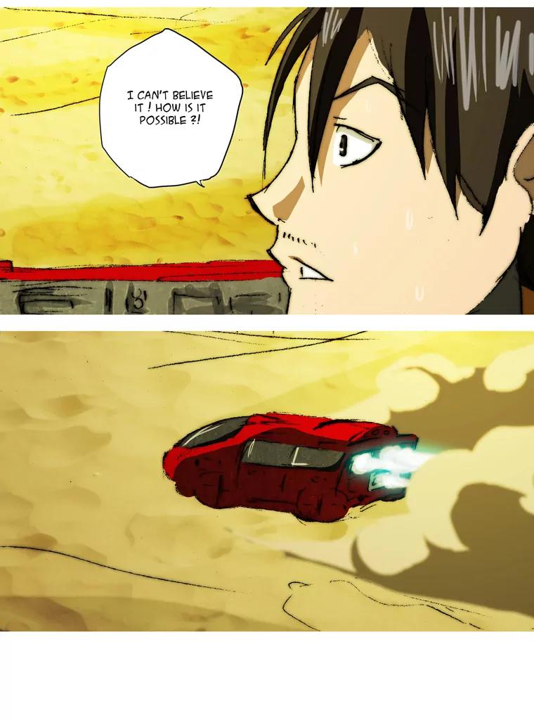 Dragon & Weed: Origins Chapter 59 page 20 - Chapter 59: The Brown Sand Land