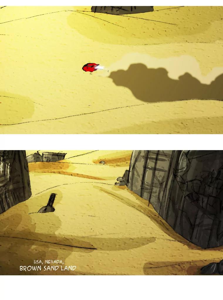 Dragon & Weed: Origins Chapter 59 page 21 - Chapter 59: The Brown Sand Land