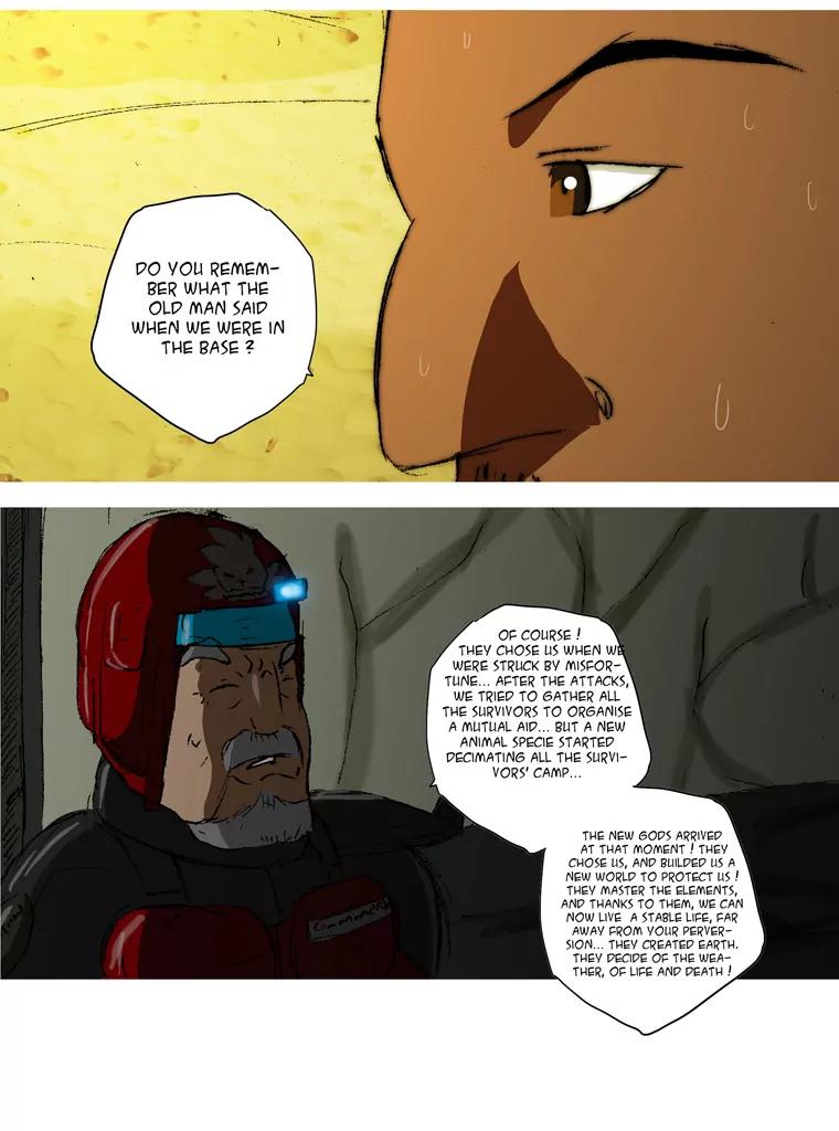 Dragon & Weed: Origins Chapter 59 page 22 - Chapter 59: The Brown Sand Land